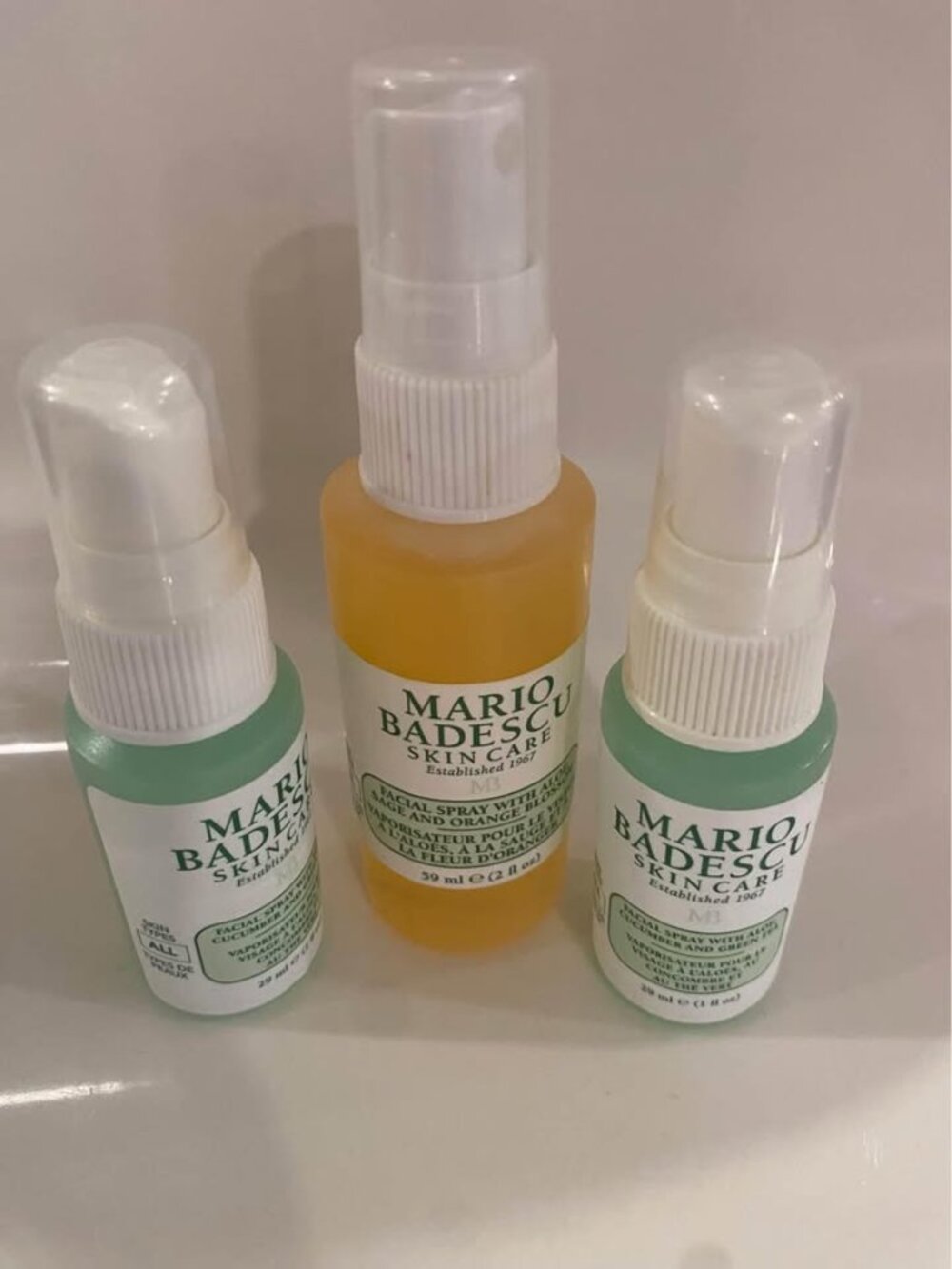 New Mario Badescu Facial Spray